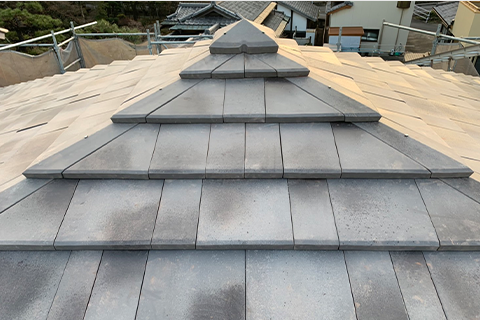 瓦屋根・スレート屋根・板金屋根からの幅広い選択肢のイメージ